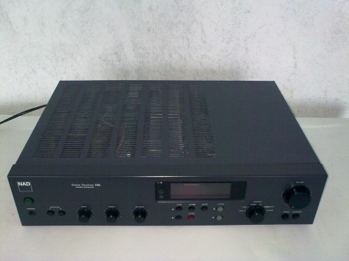 REVEIVER NAD 705 2 x 130 W foto mare