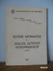 Sisteme informatice si analiza activitatii intreprinderilor