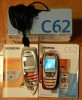 telefon mobil Siemens C62, in cutie, complet