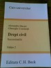 Drept civil- Succesiunile- Editia a 2-a