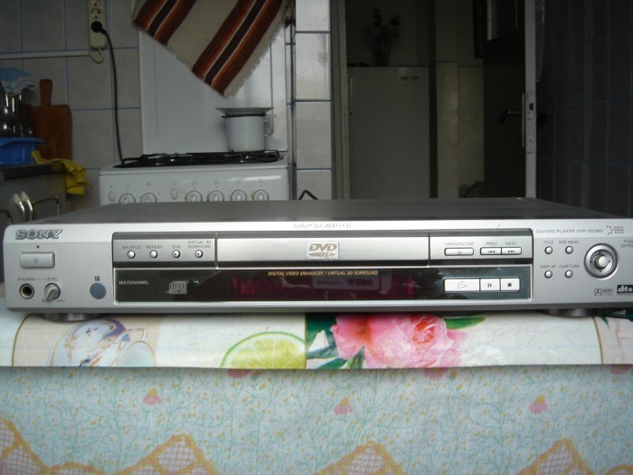 DVD Sony DVP-S536D foto mare