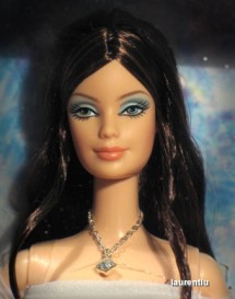 Colectia Birthstone: April Diamond Barbie 2003 foto