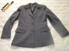 Sacou material pepit Miki Fashion, marimea 44