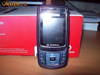 telefon mobil samsung sgh-b520v foto mare