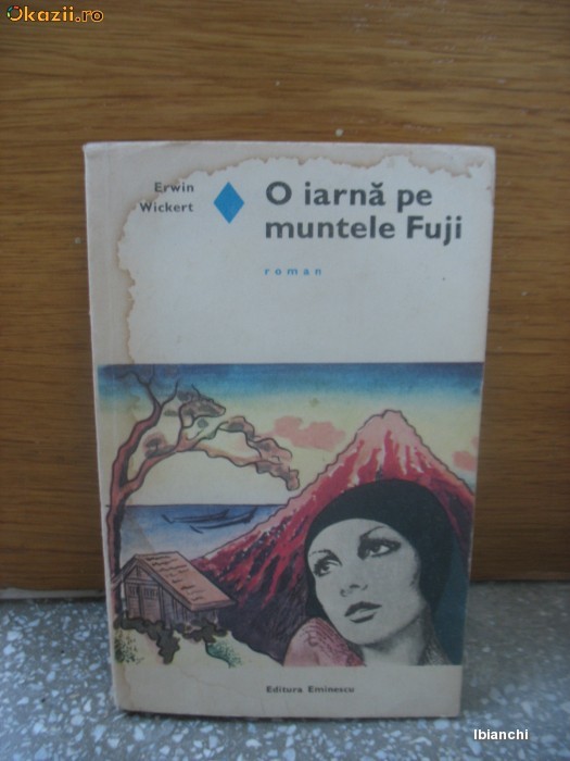 Erwin Wickert	- O iarna pe muntele Fuji foto mare