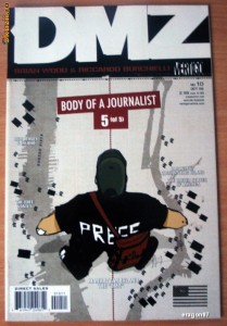 DMZ  #10. Vertigo DC Comics foto