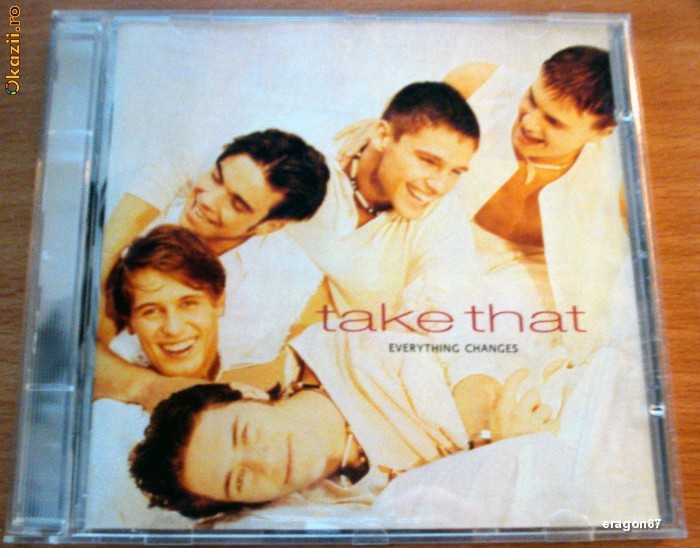 Take That - Everything Changes foto mare