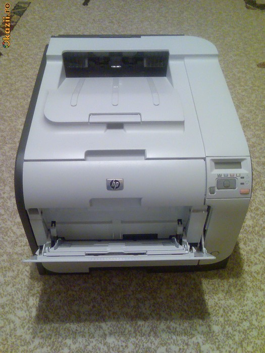 Imprimanta HP LaserJet CP2025n Printer-Professional foto mare