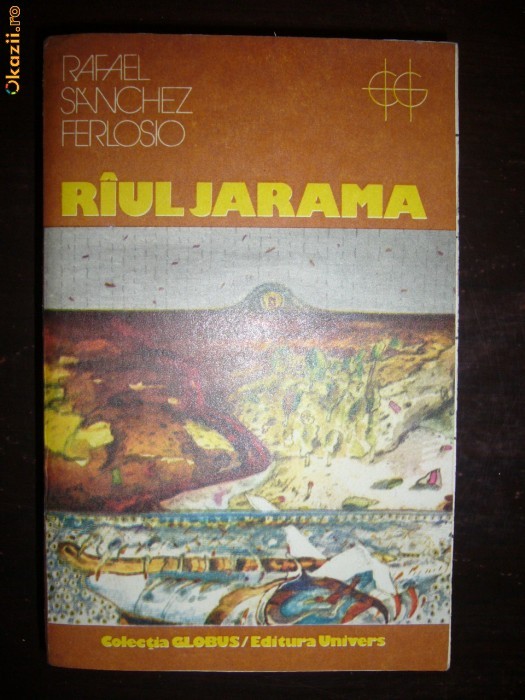 RIUL JARAMA RAFAEL SANCHEZ FERLOSIO foto mare