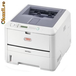 OKI B410d,imprimanta laser monocrom, A4 foto mare