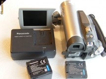 CAMERA VIDEO PANASONIC NV-GS27 caseta mini-dv