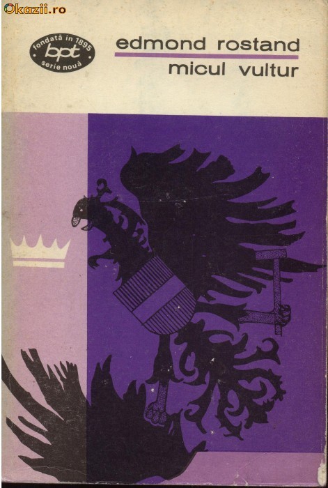 Edmond Rostand-Micul vultur foto mare