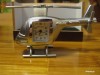 Bricheta metalica + ceas in forma de elicopter, doar 49 lei!!!