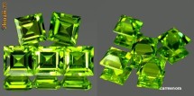 LOT  PERIDOT  NATURAL foto