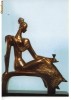 vedere - ION IRIMESCU - CLEPSIDRA III -BRONZ - necirculata