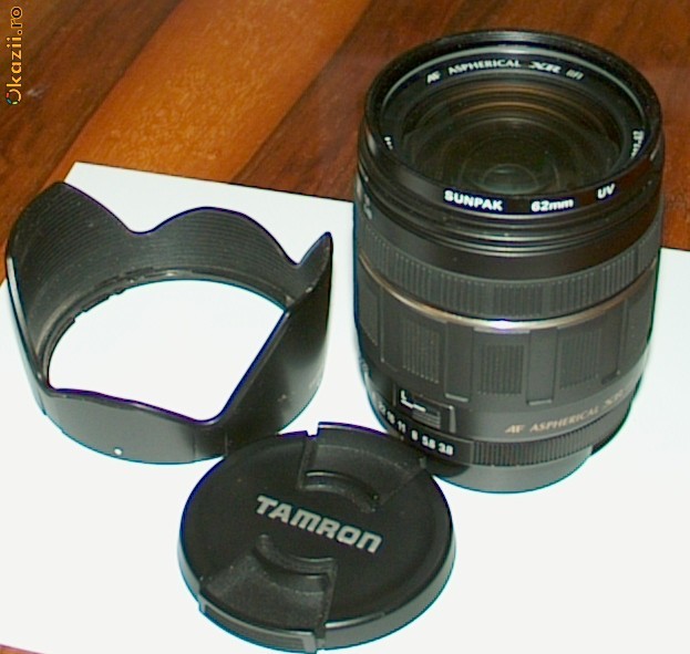 Tamron 28 - 200 Montura Pentax foto mare