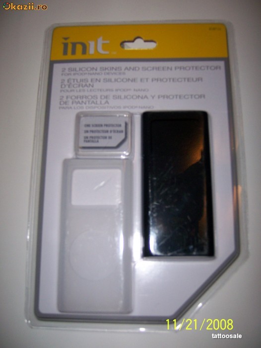 Husa  iPod Generatia 2 foto mare