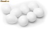 ACCESORII-COLUMBOFILE-Oua plastic (set 20buc)