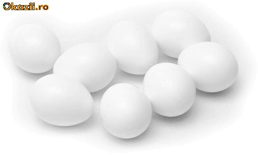 ACCESORII-COLUMBOFILE-Oua plastic (set 20buc) foto mare