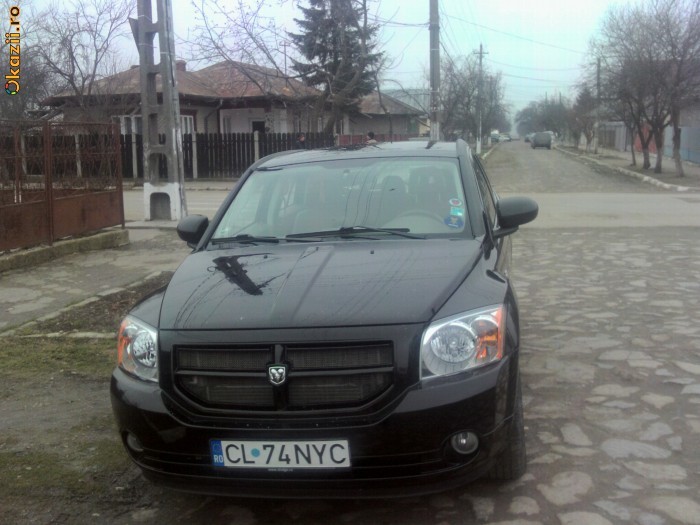 VIND DODGE CALIBER 2000 CRD foto mare