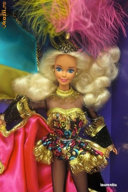 Circus Star Barbie 1994 - papusa fantezie stralucitoare! foto mare