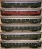VAND Set 6 vagoane Hechte DRG - Serie Limitata -