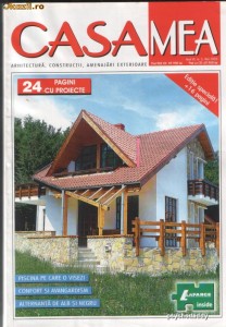 CASA MEA - Mai 2003 - 24 pagini cu proiecte foto