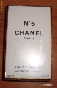 PARFUM CHANEL NO 5 foto