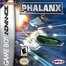 Phalanx Joc GameBoy Advance/Nintendo DS(GBA/NDS) foto mare