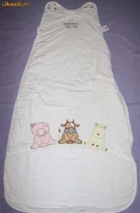 Saculet de dormit - DREAM BAG - 110 cm - REDUCERE foto