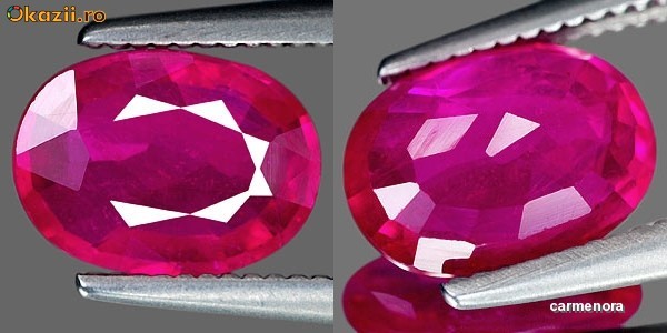 RUBIN    NATURAL  1.50 CT foto mare