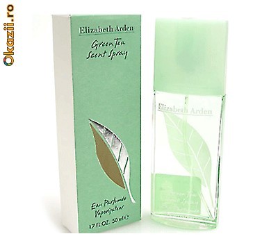 PARFUM ELIZABETH ARDEN-GREEN TEA(50ML)-Super pret!!! foto mare