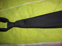 CRAVATA NEAGRA MATASE ZARA (ITALIA) foto