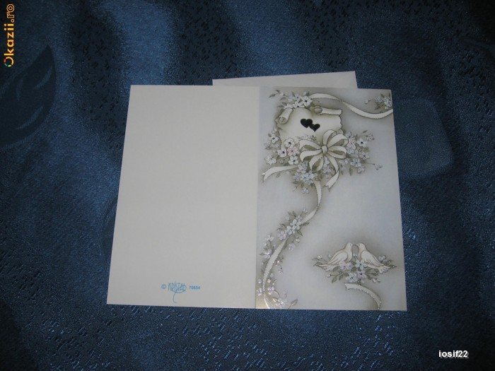Invitatii nunta foto mare
