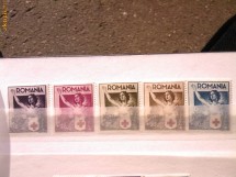 1941- Crucea rosie - serie completa nestamp. - sarniera