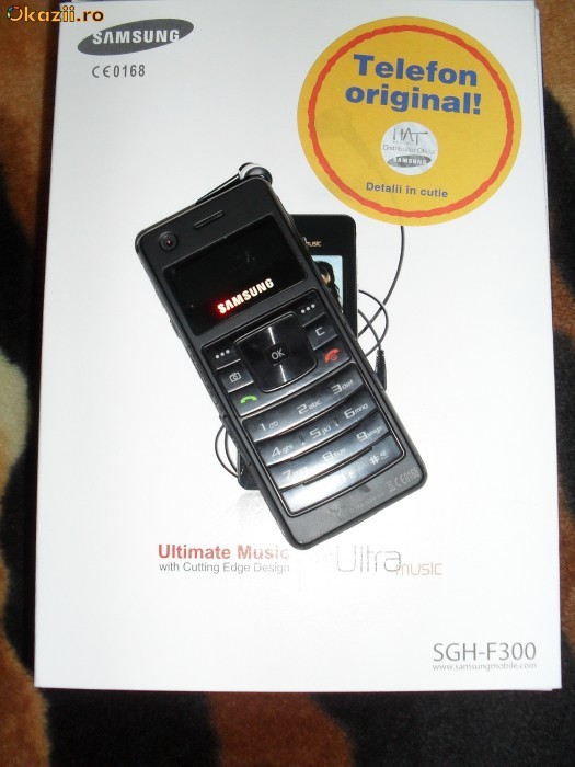 samsung sgh f-300 foto mare