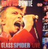 David Bowie - Glass Spider Live, 2 x LP vinyl 180g David Bowie - Glass Spider Live, 2 x LP vinyl 180g