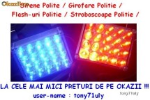 Flash-uri / Stroboscoape Politie > cel mai mic pret GARANTAT foto