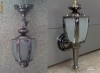 Felinare De Exterior culoare titan - Tavan si Perete