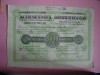 ACTIUNI VECHI AN 1929  PURGLI LASLO