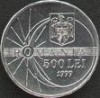 moneda 500 lei cu eclipsa 1999