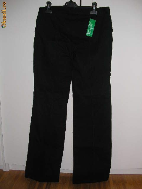 jeans femei Benetton, marime 42 foto mare