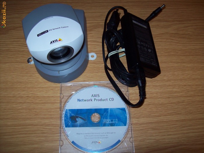 Camera supraveghere IP, AXIS 2130 R, PTZ foto mare