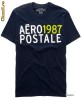 Aeropostale - tricou barbati navy Aero 1987 marime XL Aeropostale - tricou barbati navy Aero 1987 marime XL
