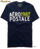 Aeropostale - tricou barbati navy Aero 1987 marime XXL