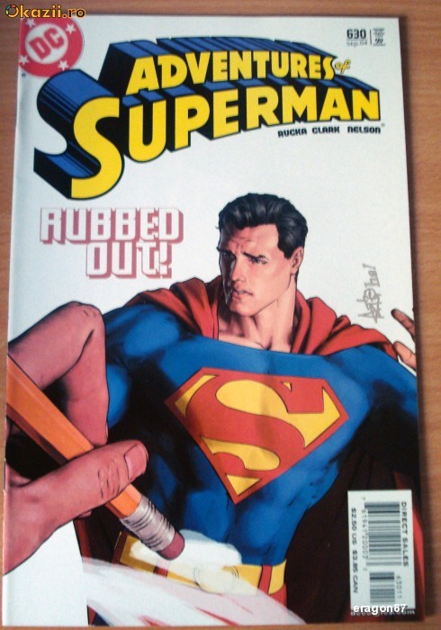 Adventures of Superman #630 foto mare