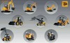 JCB, Vibromax, Volvo, Perkins, Deutz, s.a. - Manuale service si/sau piese