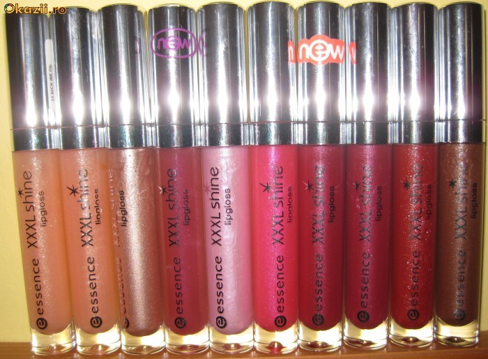 Lip gloss, luciu de buze XXL shine Essence Okazii (50985809)