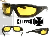 OCHELARI DE PROTECTIE CHOPPERS - Lentila Galbena
