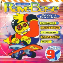 RAVE BASE PHASE 9 (1997) - DUBLU CD ORIGINAL foto